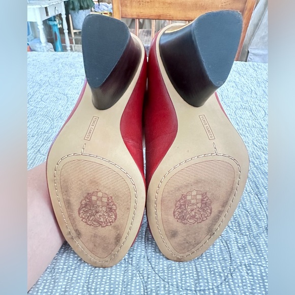 Vince Camuto Andrita Open toe Bootie - Picture 8 of 10